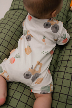 Песочник трактор