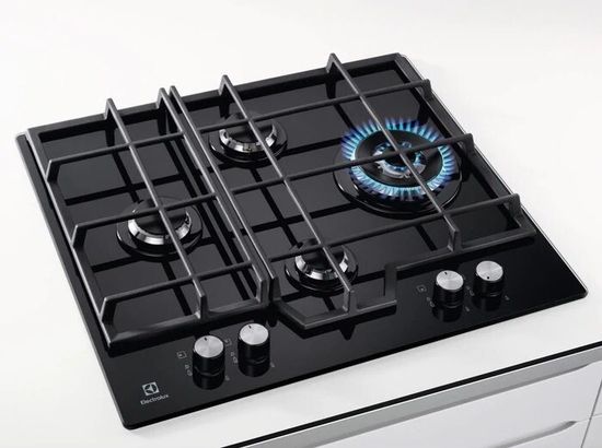 Газовая варочная панель Electrolux GPE363NK