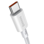 Type-C Кабель Baseus Superior Series Fast Charging Data Cable Type-C to Type-C 100W - White