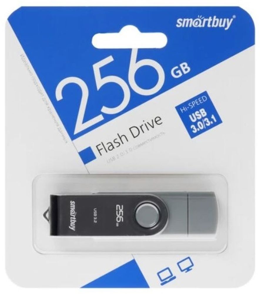 USB Flash карта Smartbuy SB256GB3DUOTWK 256 Гб