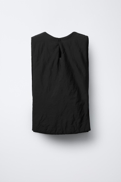 ZARA ЖИЛЕТ-КОСТЮМ С ЧЕРЕПОМ, ЧЕРНЫЙ