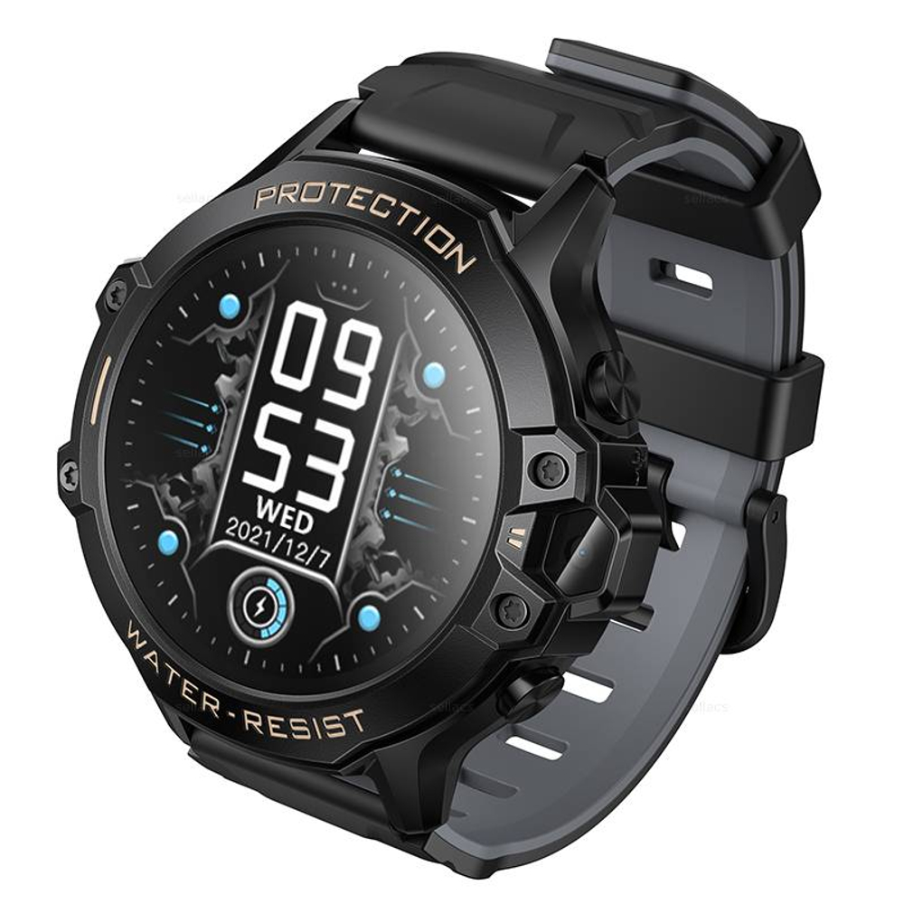 Hoco Y107 4G детские часы с поддержкой звонков (black)