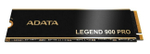 Накопитель SSD M.2 2280 ADATA XPG LEGEND 900 PRO 2000 ГБ