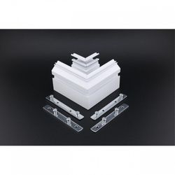 Соединитель угловой L-образный для треков встраиваемых Aployt Magnetic track 220 APL.0286.10.02