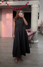 Сарафан Адель серый