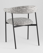 Стул обеденный Toko светло-серый