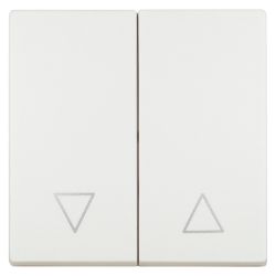 Клавиши ЭРА Серия 12 12-6203-01М для 12-1109, 12-1110, 14-1109, 14-1110, белый матовый