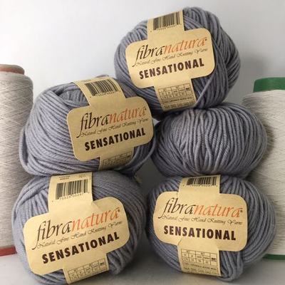 100% меринос Extrafine Superwash; 166м/100гр; Вес моточка 50гр; цвет: серый