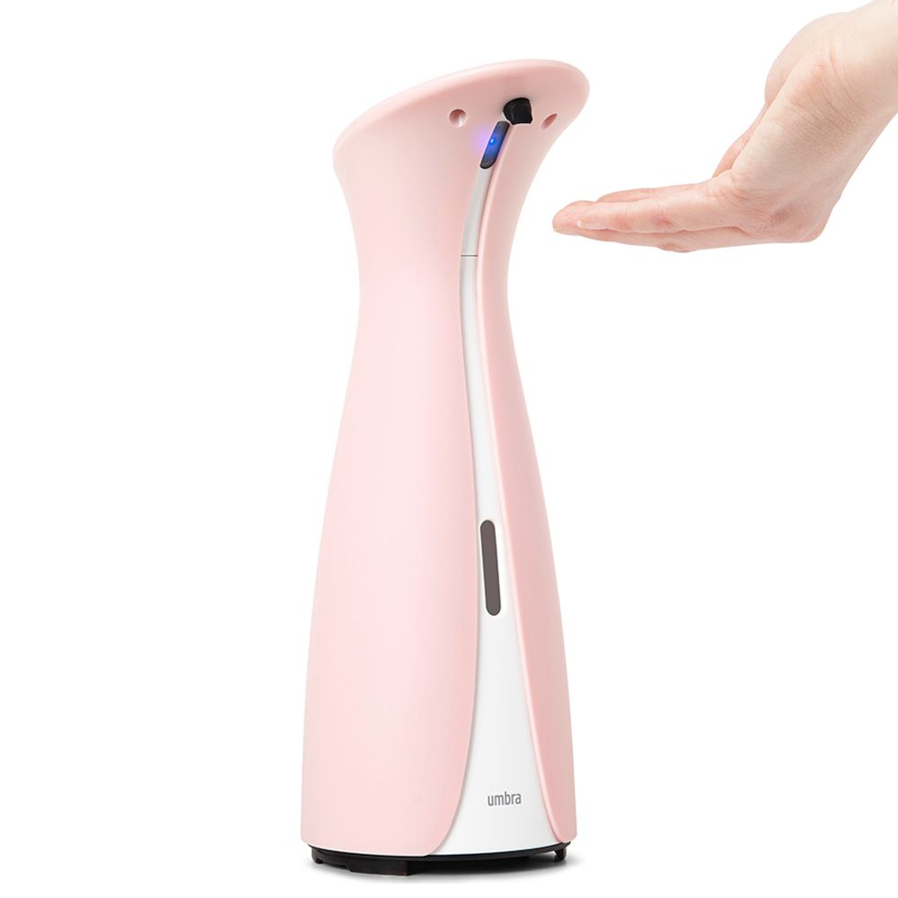 Диспенсер для мыла сенсорный Otto, 255 мл, розовый