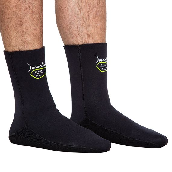 Носки Marlin Element Black 7 мм