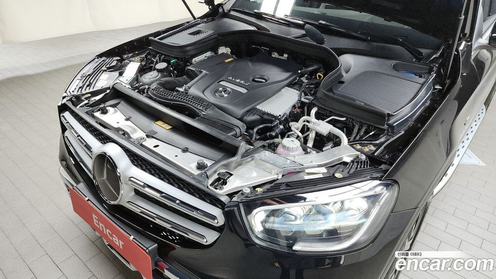Mercedes-Benz GLC-Class X253 GLC300e 4MATIC (12.2020)