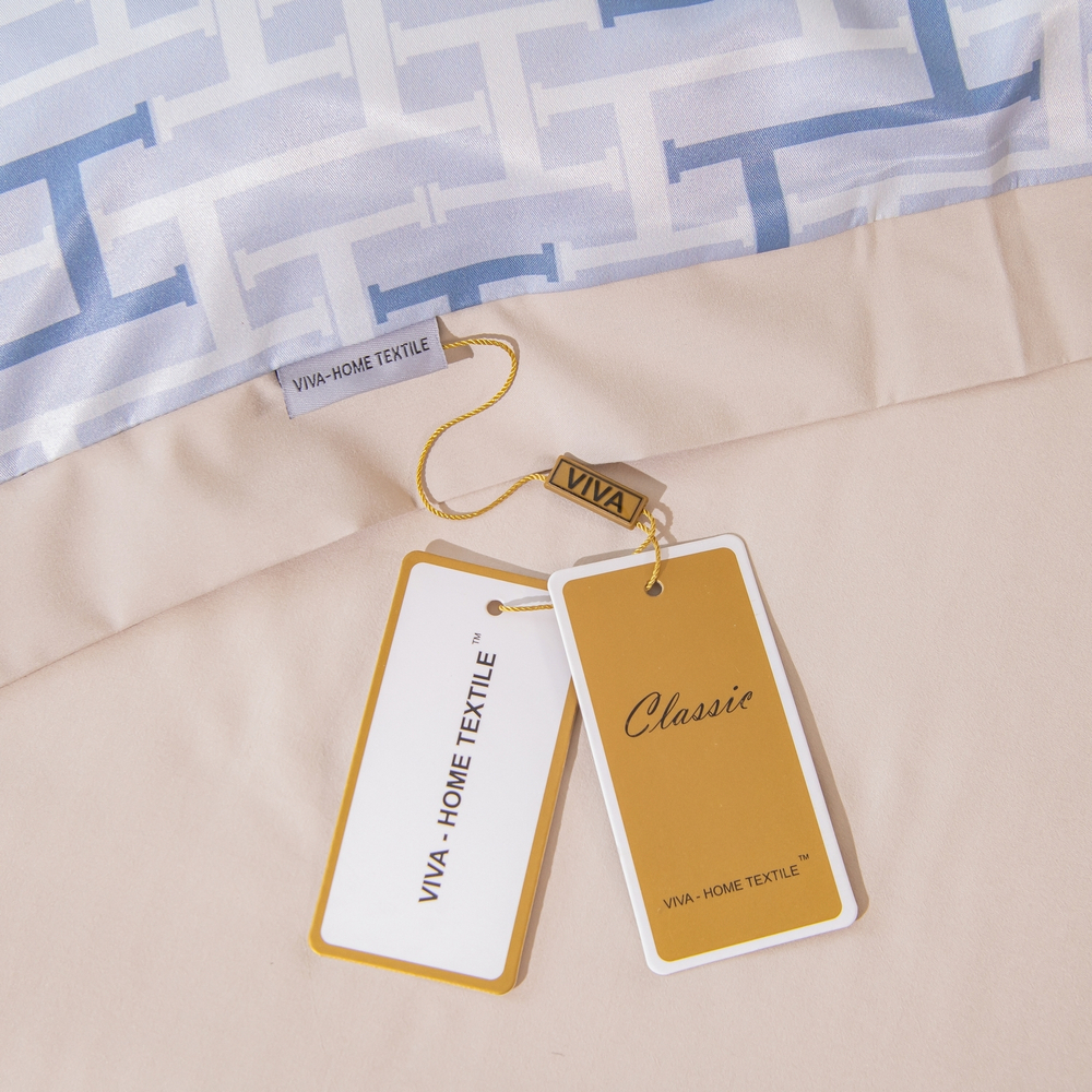 Комплект постельного белья Сатин MS на резинке MSR003