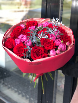 Ажурные розы с мисти баблс