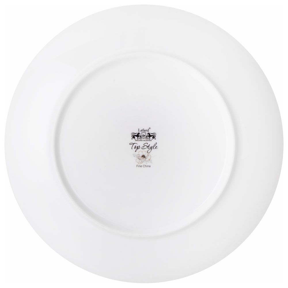 ТАРЕЛКА ЗАКУСОЧНАЯ LEFARD "TOP STYLE" 20,5 СМ (КОР=24ШТ.)