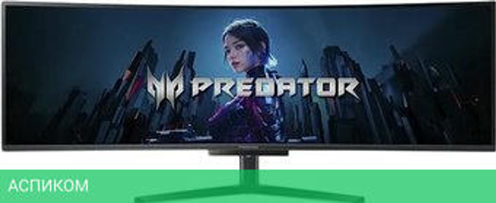 Игровой монитор Acer Predator X49Xbmipphuzx UM.SXXEE.X01
