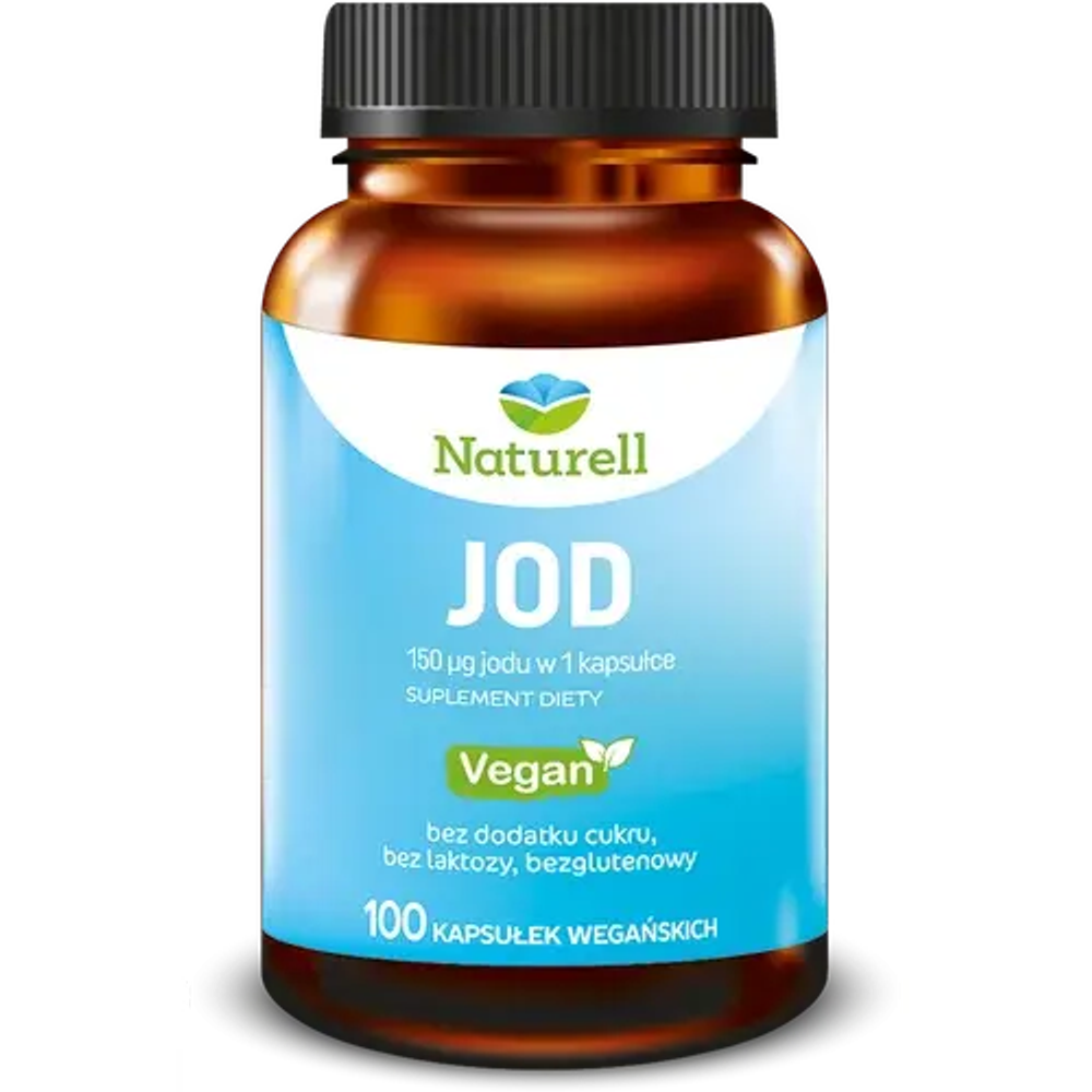 Naturell Йод - 100 капсул