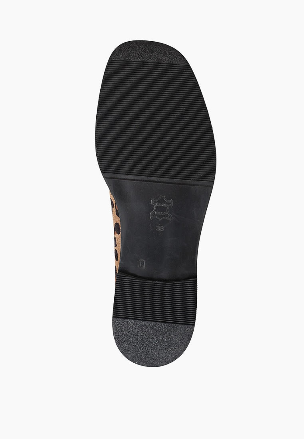 Туфли // Erykah // Leo Light Brown // Suede