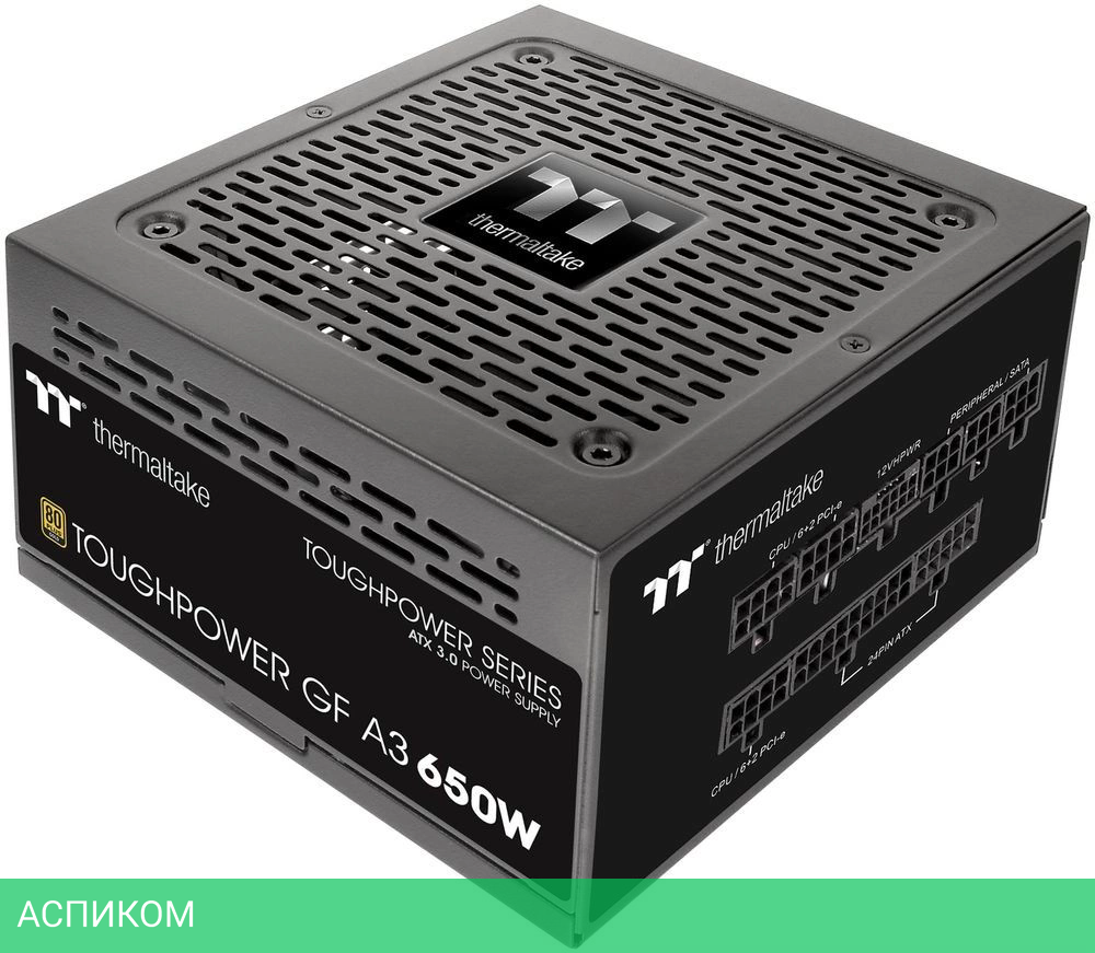 Блок питания Thermaltake Toughpower GF A3 650W (PS-TPD-0650FNFAGE-H)