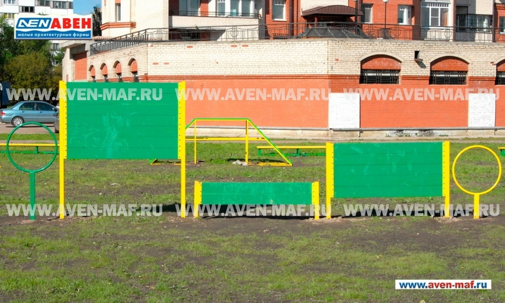 Барьер для дрессировки собак