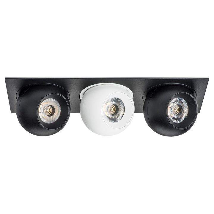 Комплект из светильника и рамки Lightstar Intero Ball (217537+217074+217064+217074) i537746474