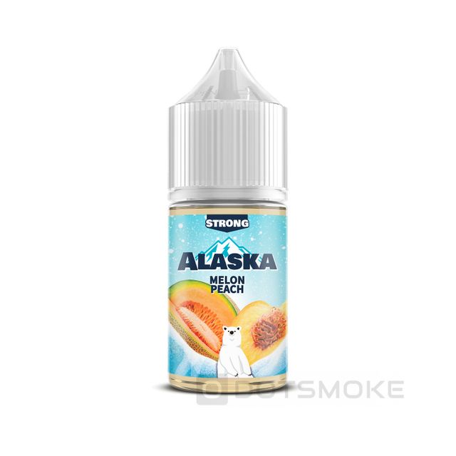 Alaska Salt 30 мл - Melon Peach (Strong)