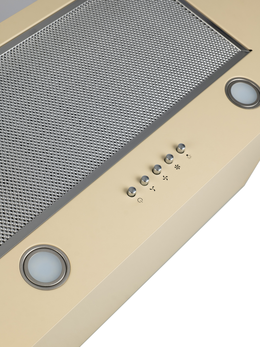 Вытяжка кухонная MACBI B-BOX 60 (IVORY) слоновая кость 1200 м3/ч