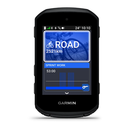 Велокомпьютер Garmin Edge 550