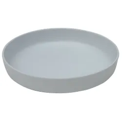 Тарелка с бортом 20,4*4,3 см White пластик меламин P.L. Proff Cuisine