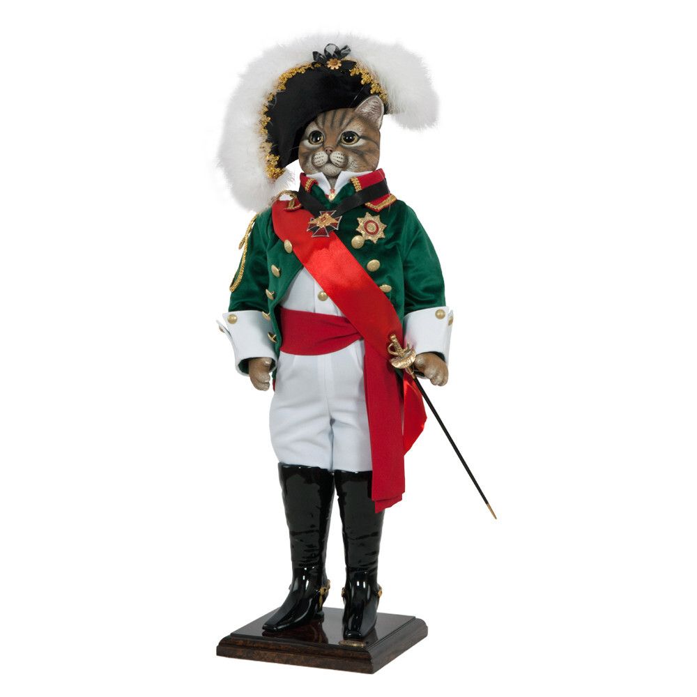 Кукла коллекционная Кот Адмирал Дункан