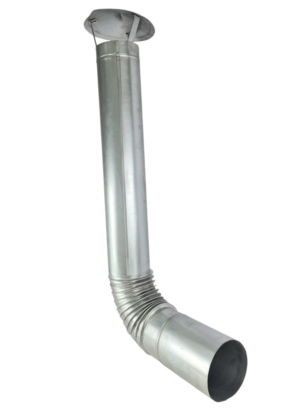 Вентканал в сборе Ø 150 с отстойником (оцин)