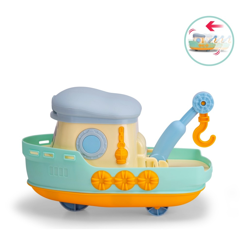 Dickie ABC - Плавающая лодка Cozy Caro 26 см 4114016