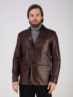 Куртка из натуральной кожи пиджак