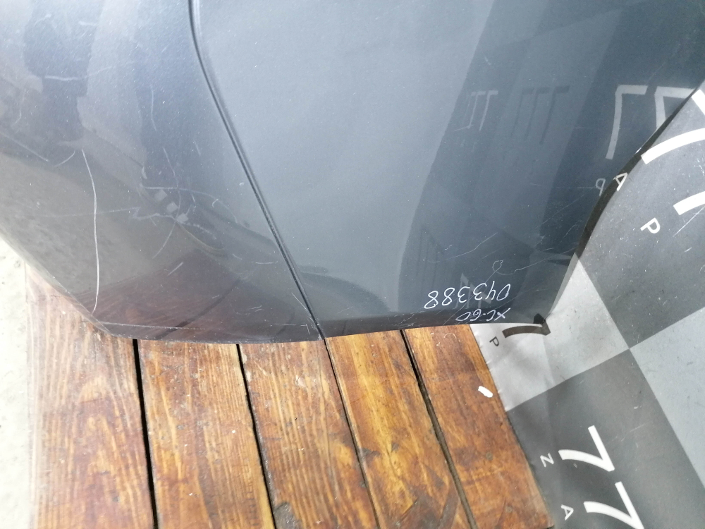 Бампер задний Volvo XC60 2 17-21 Б/У Оригинал 31689246