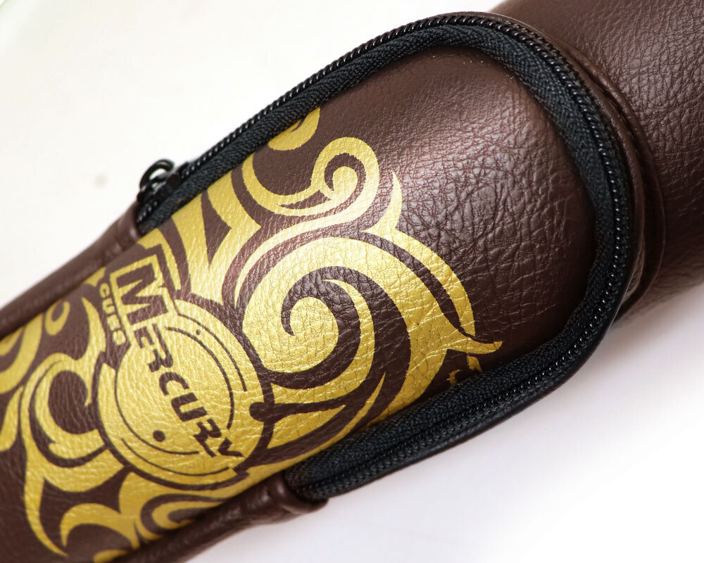 Тубус на 1 кий Меркури VOGUE (черный)