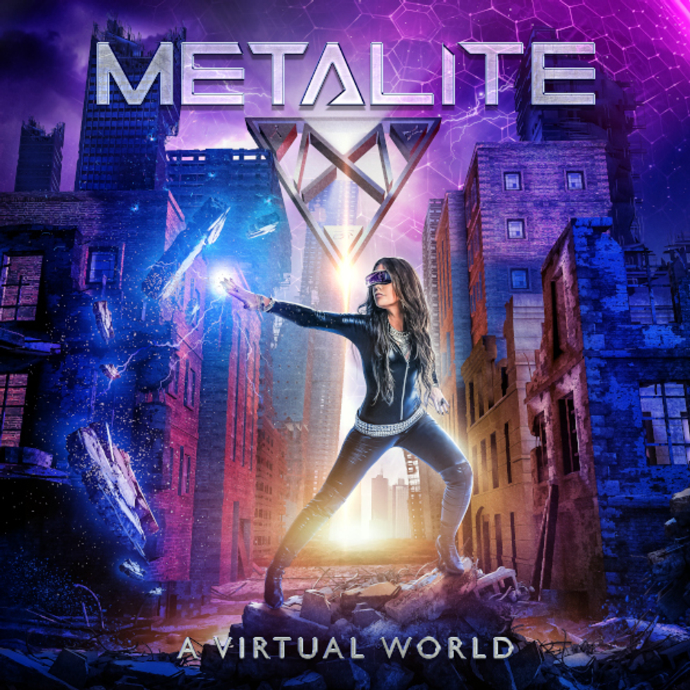 Metalite / A Virtual World (RU)(CD)