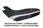 Ducati Hypermotard 796 1100 & Evo Tappezzeria чехол для сиденья Como Карбон (в разных цветах)