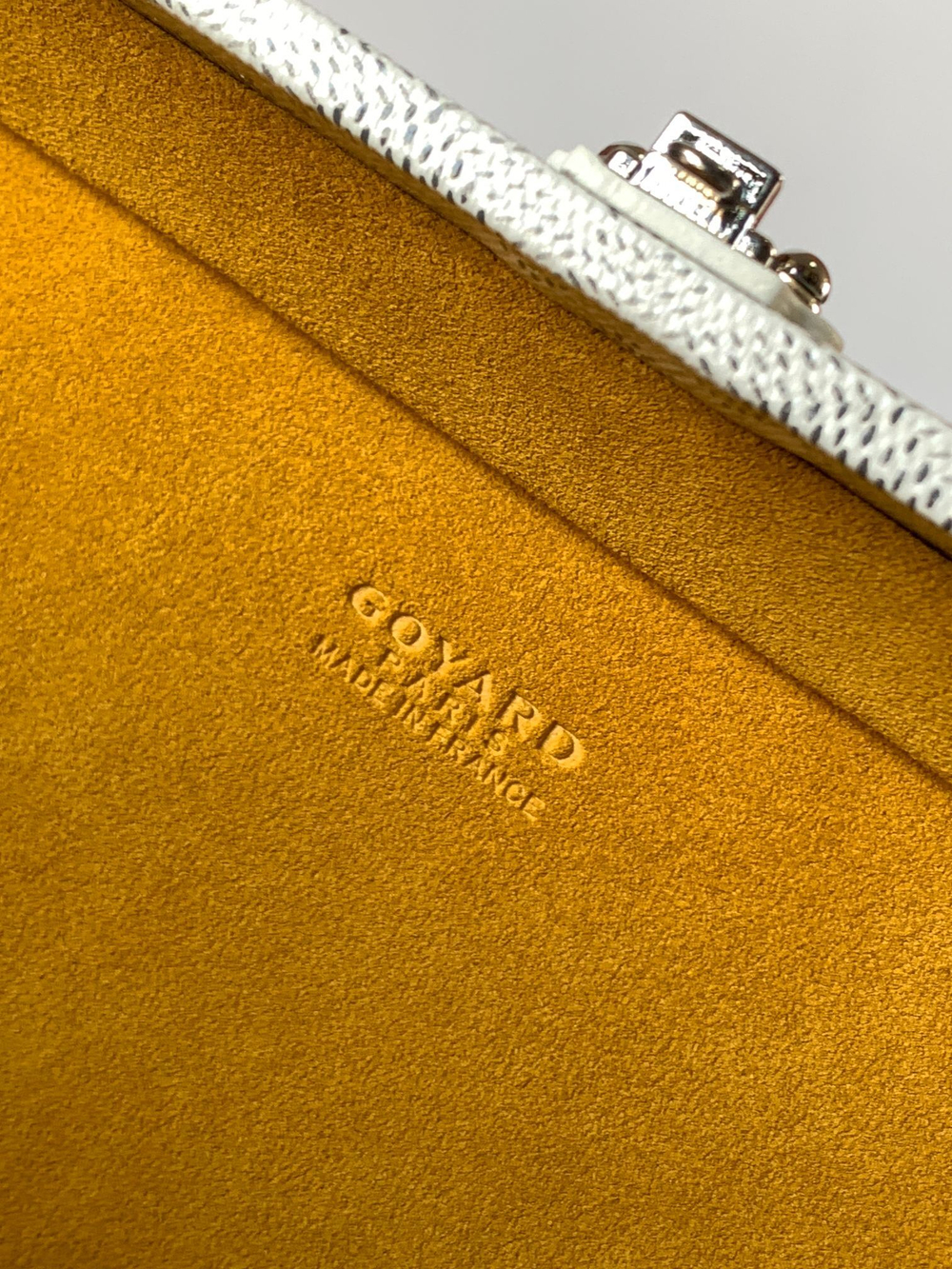 Goyard Grand Hotel Trunk Bag