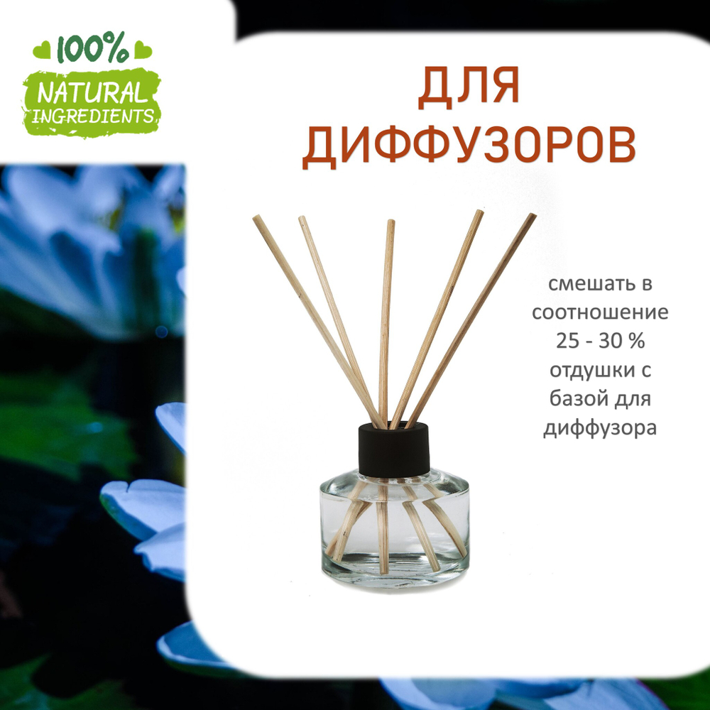 Лотос, отдушка для свечей и мыла
