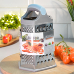 Терка 6-ти гранная 24см, нерж