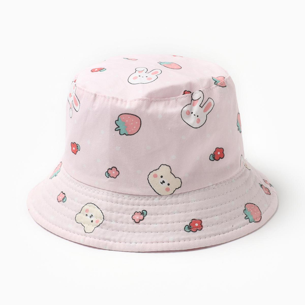 Панама детская "Зайчики" р.50 (KAFTAN)