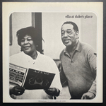 Ella Fitzgerald and Duke Ellington ‎– Ella At Duke's Place (Япония 1983г.) Promo