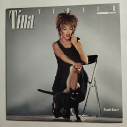 Винтажная виниловая пластинка LP Tina Turner Private Dancer (Japan 1984) (No Obi)