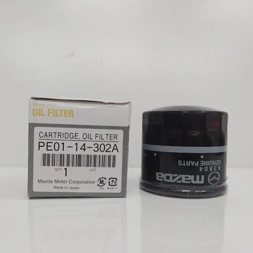 Фильтр масляный MAZDA PE0114302A, CX-5, CX-7, 2 (DL), 3 (BM), 6 (GJ) - all 2,0-2,5