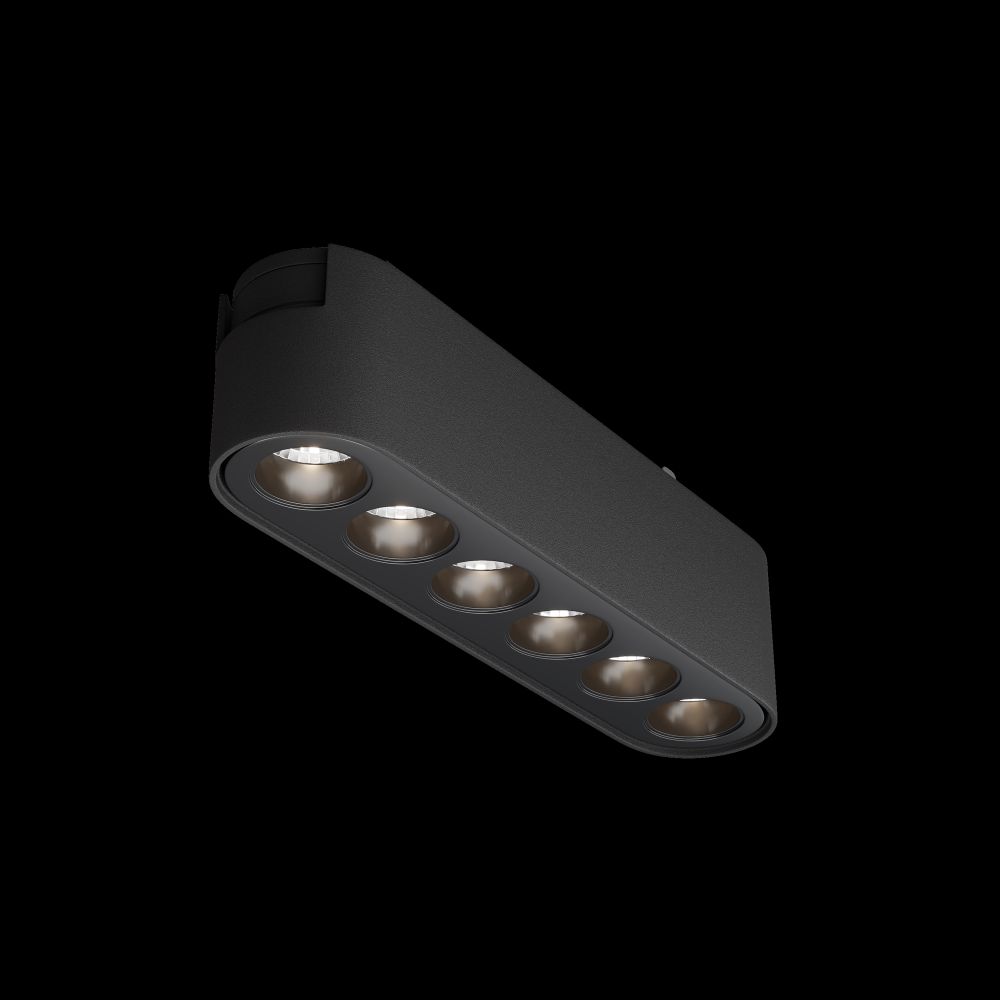 Трековый светильник Technical TR082-1-6W4K-M-B