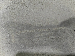 Бампер задний + юбка заднего бампера Baic X7 20-нв Б/У Оригинал A00098146