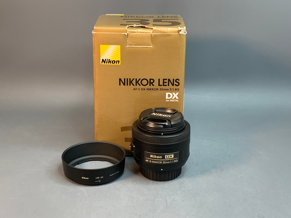 Nikon 35mm 1.8G