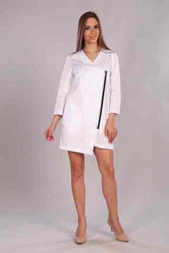 Халат женский М-068 (Белый)