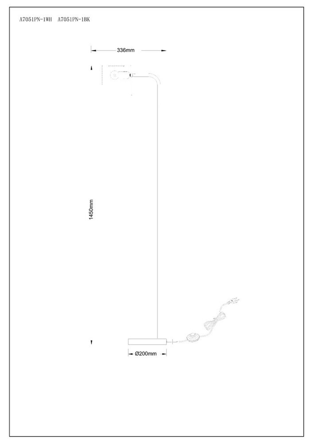 Торшер Arte Lamp