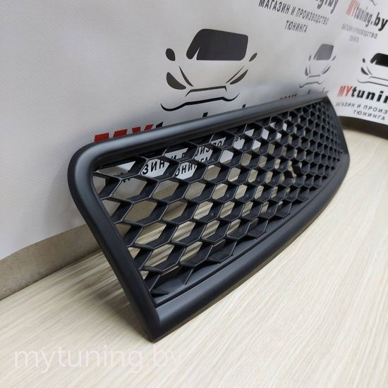 Решетка радиатора RS-TYPE MATT BLACK для Audi A4 B6