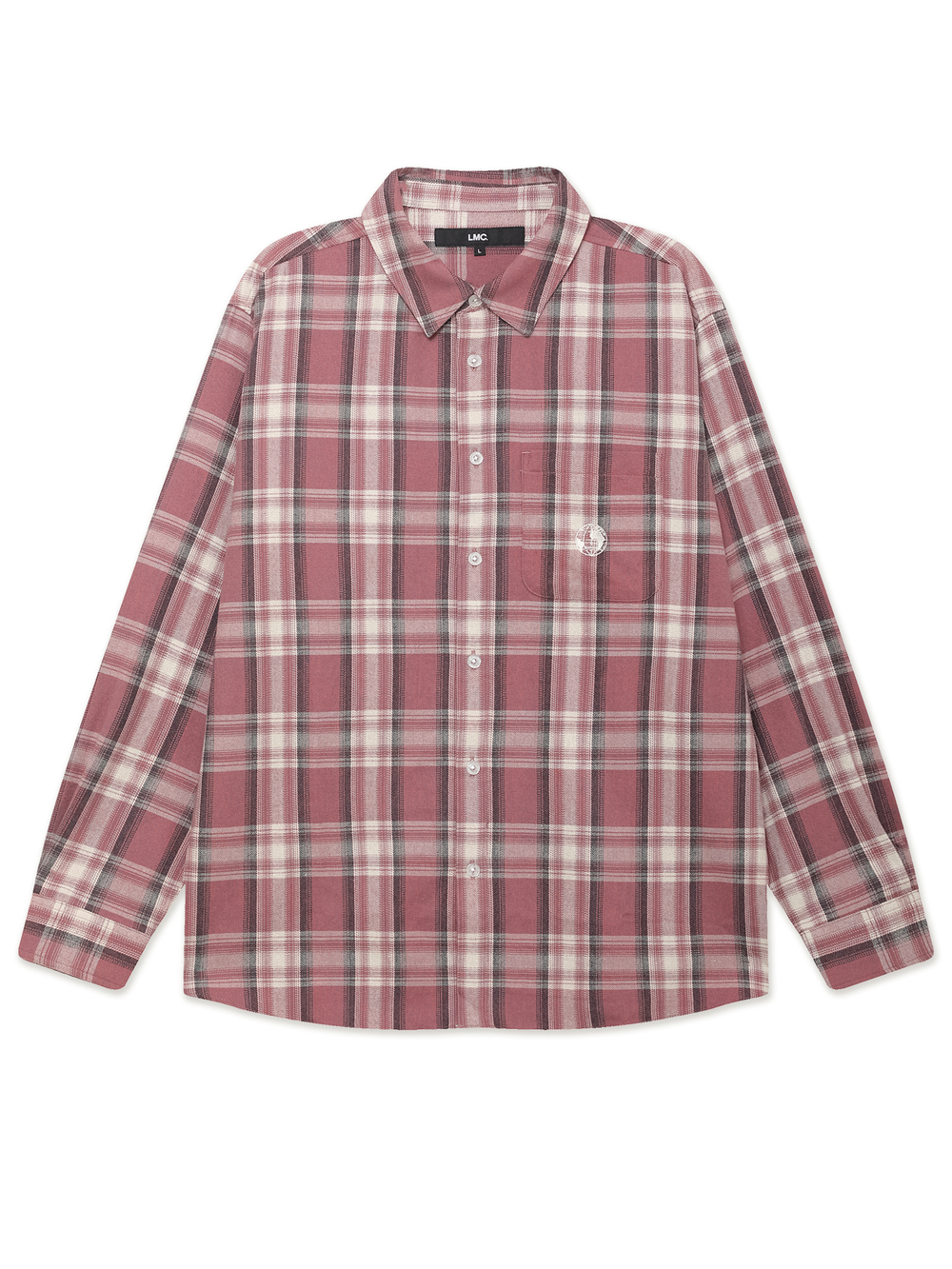 Мужская Рубашка Flannel Plaid